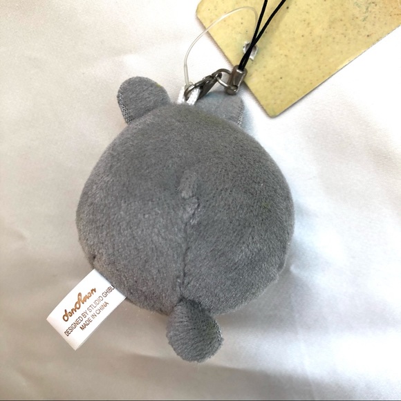 Mini Plush My Neighbor Totoro Keychain - Picture 2 of 5